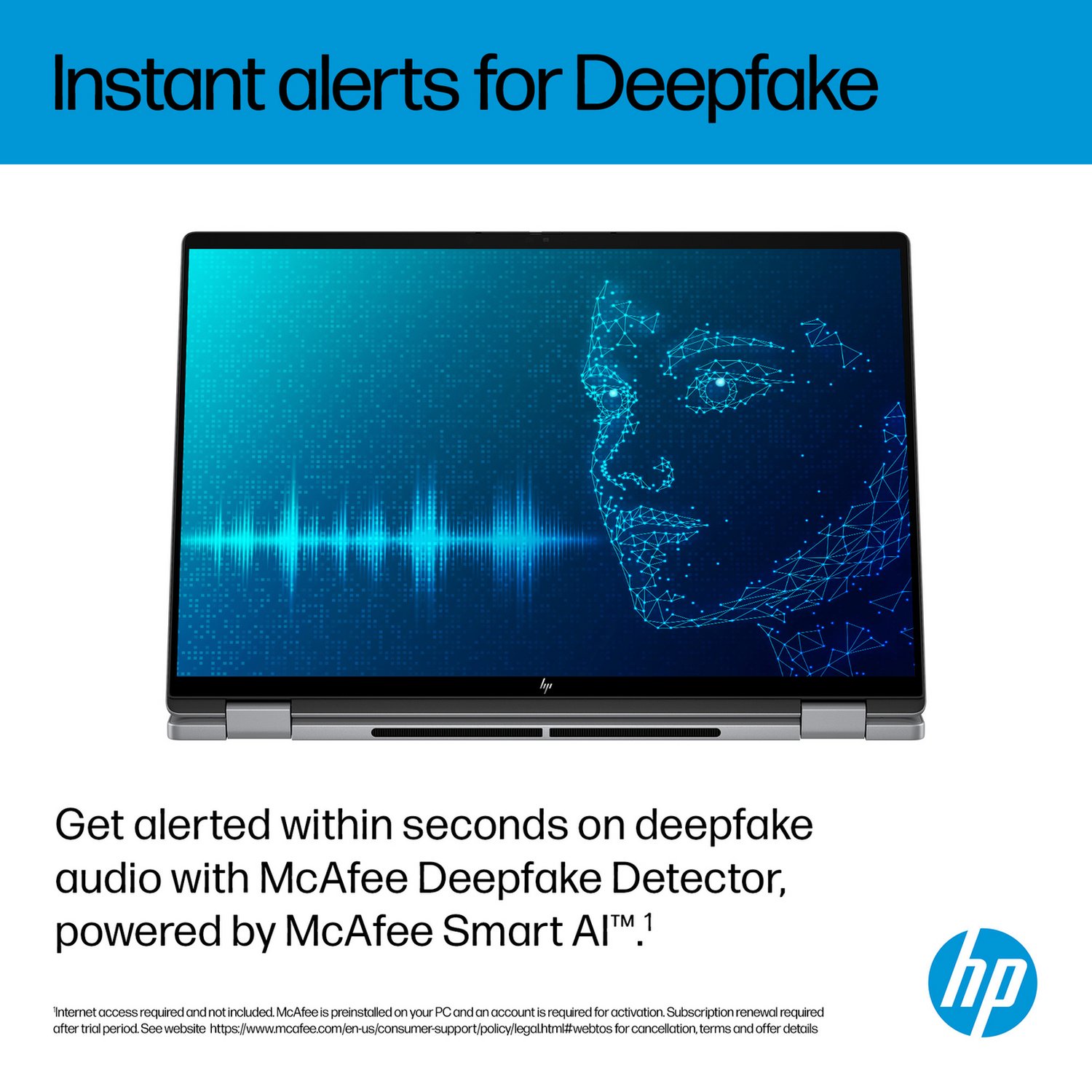 HP OmniBook X Flip 16in Ryzen AI 7 16GB 1TB - Grey — 16" OLED, Radeon 860M graphics card., 16 GB RAM, 1TB - Image 10