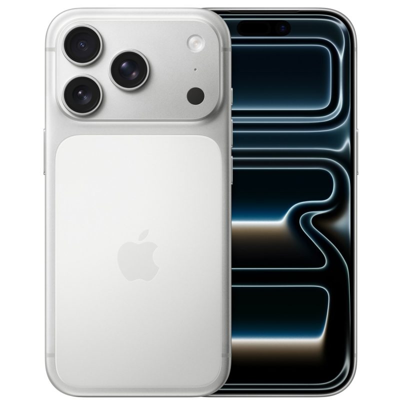 iPhone 17 Pro 5G 1TB AI Mobile Phone - Silver — 1024GB, 6.3" Super Retina XDR, 5G (Silver)