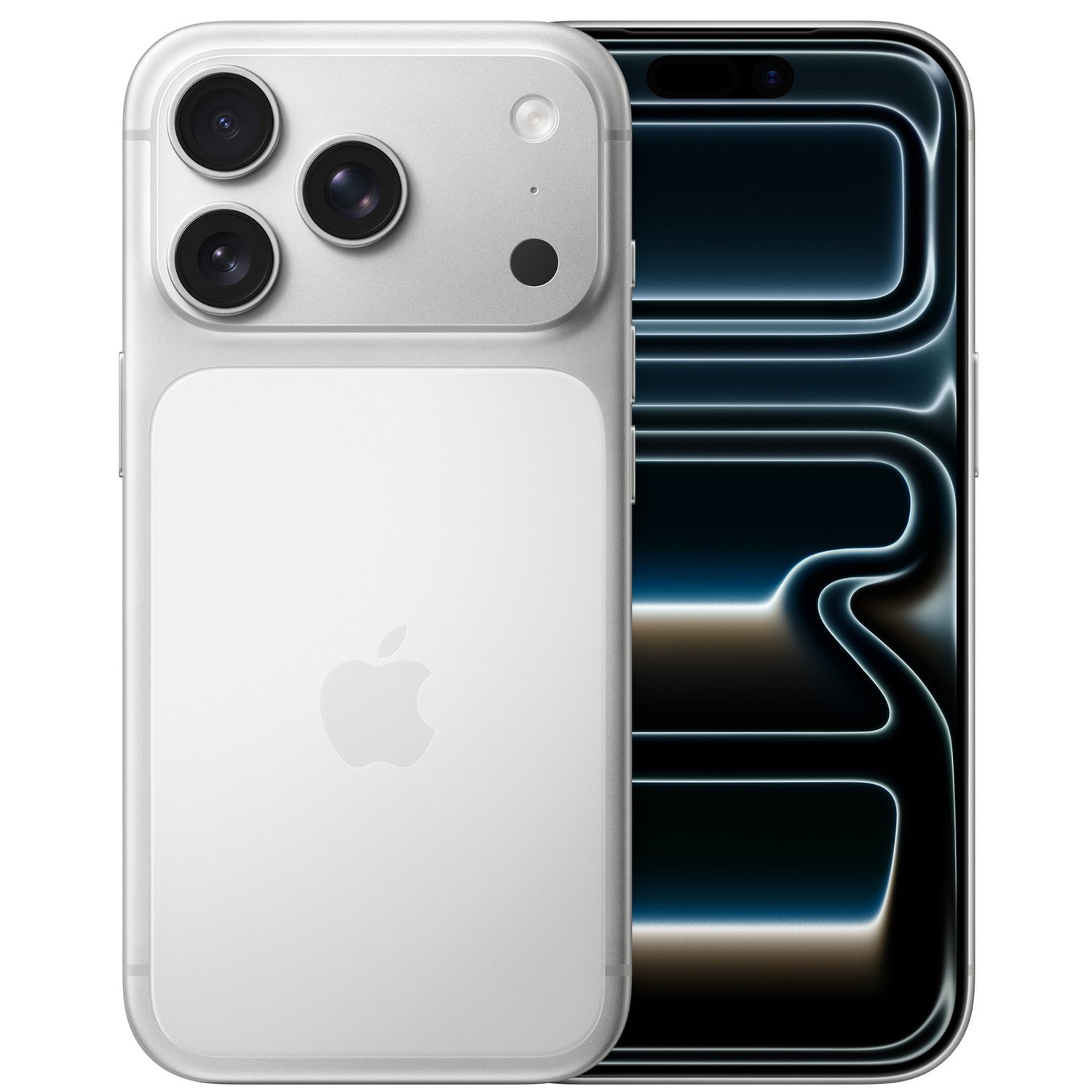 iPhone 17 Pro 5G 1TB AI Mobile Phone - Silver — 1024GB, 6.3" Super Retina XDR, 5G (Silver) - Image 1