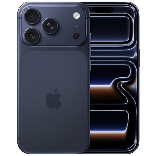 iPhone 17 Pro 5G 512GB AI Phone - Deep Blue — 512GB, 6.3" Super Retina XDR, 5G (Deep Blue) - Image 1