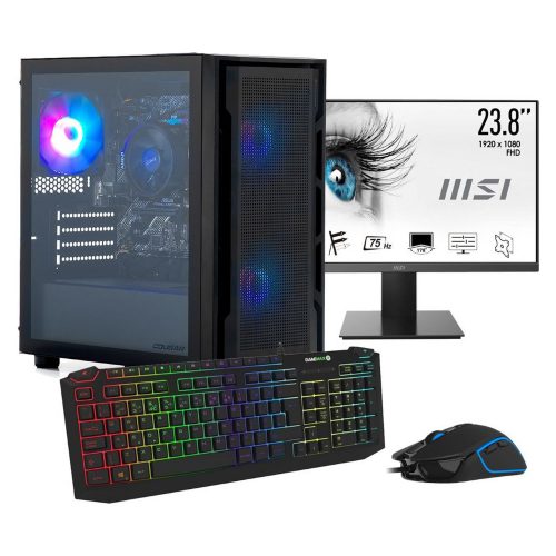 Stormforce R5 16GB 1TB Gaming PC & 23.8in Monitor Bundle