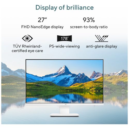 ASUS V400 AiO 27in Intel i5 8GB 512GB All-in-One PC - Image 9