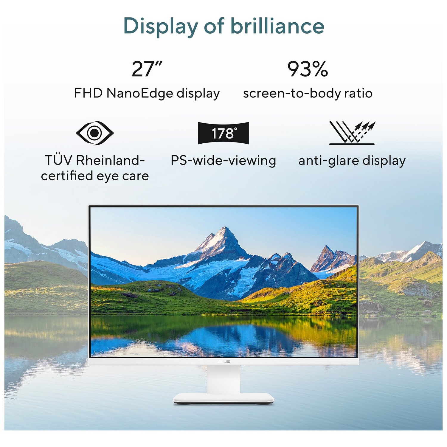 ASUS V400 AiO 27in Intel i5 8GB 512GB All-in-One PC - Image 9