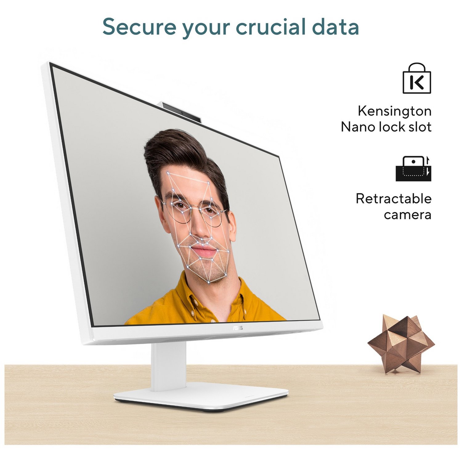 ASUS V400 AiO 27in Intel i5 8GB 512GB All-in-One PC - Image 14