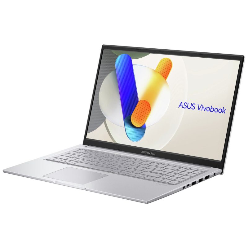 ASUS Vivobook 15 15.6in Core 5 8GB 512GB - Silver — 15.6" IPS, Intel 5 120U processor., 8 GB RAM, 512GB
