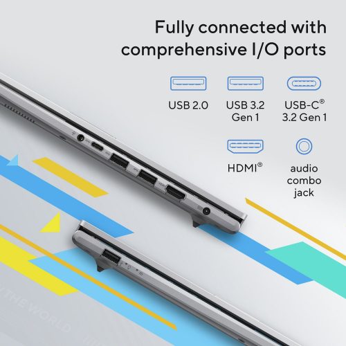 ASUS Vivobook 15 15.6in Core 5 8GB 512GB - Silver — 15.6" IPS, Intel 5 120U processor., 8 GB RAM, 512GB - Image 5