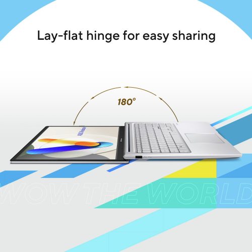 ASUS Vivobook 15 15.6in Core 5 8GB 512GB - Silver — 15.6" IPS, Intel 5 120U processor., 8 GB RAM, 512GB - Image 6