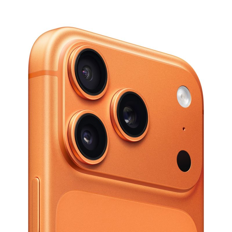 iPhone 17 Pro 5G 256GB AI Phone - Cosmic Orange — 256GB, 6.3" Super Retina XDR, 5G (Cosmic Orange)