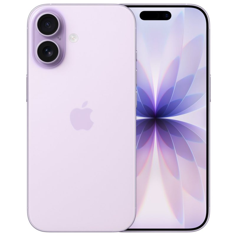 iPhone 17 5G 256GB AI Mobile Phone - Lavender — 256GB, 6.3" Super Retina XDR, 5G (Lavender)