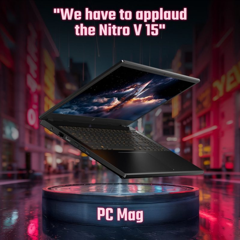 Acer Nitro V15 15.6in Intel i7 16GB 1TB RTX5060 Laptop