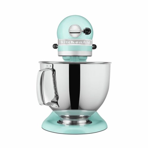 KitchenAid 5KSM125BMI Artisan 4.8L Stand Mixer - Light Blue - Image 2
