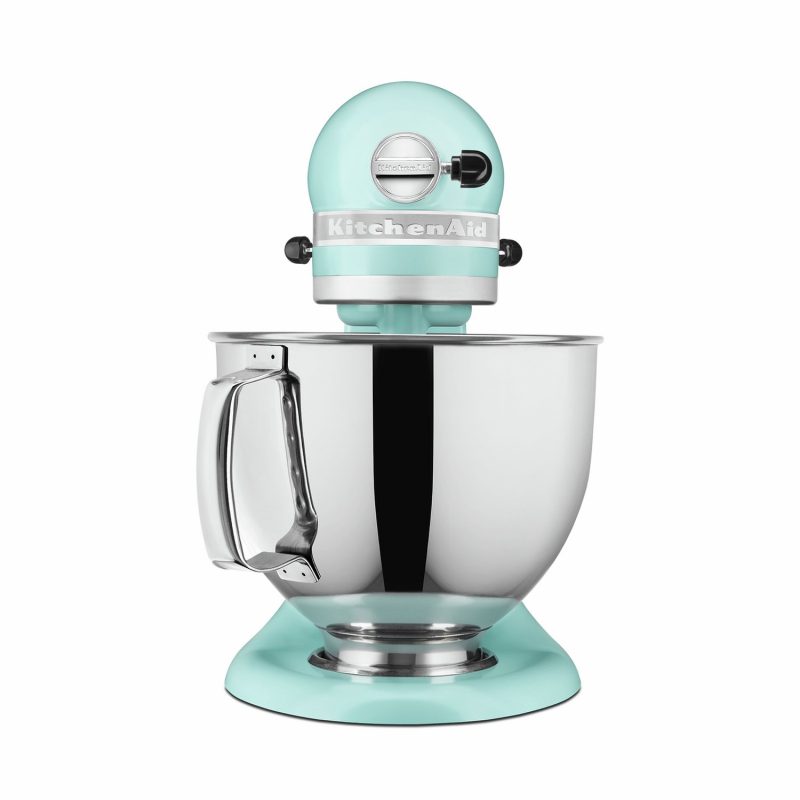 KitchenAid 5KSM125BMI Artisan 4.8L Stand Mixer - Light Blue