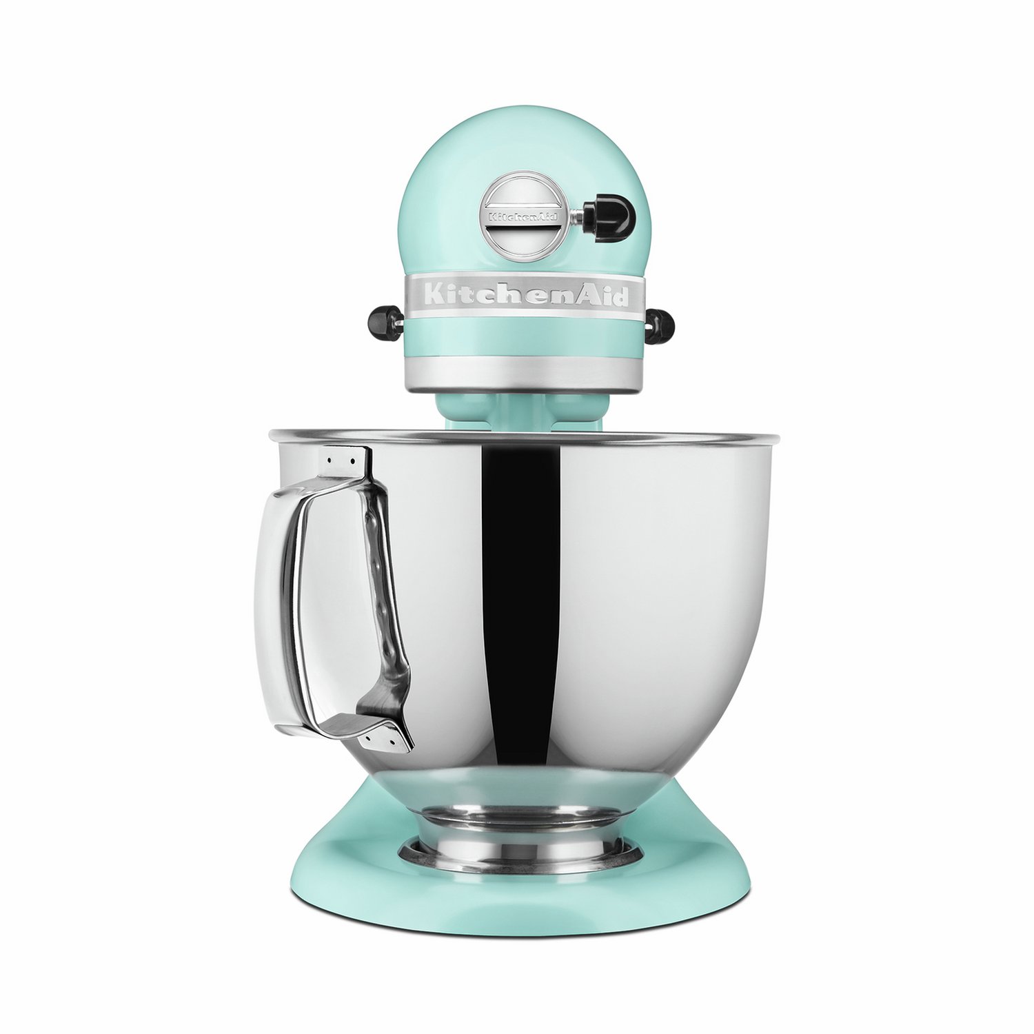 KitchenAid 5KSM125BMI Artisan 4.8L Stand Mixer - Light Blue - Image 2