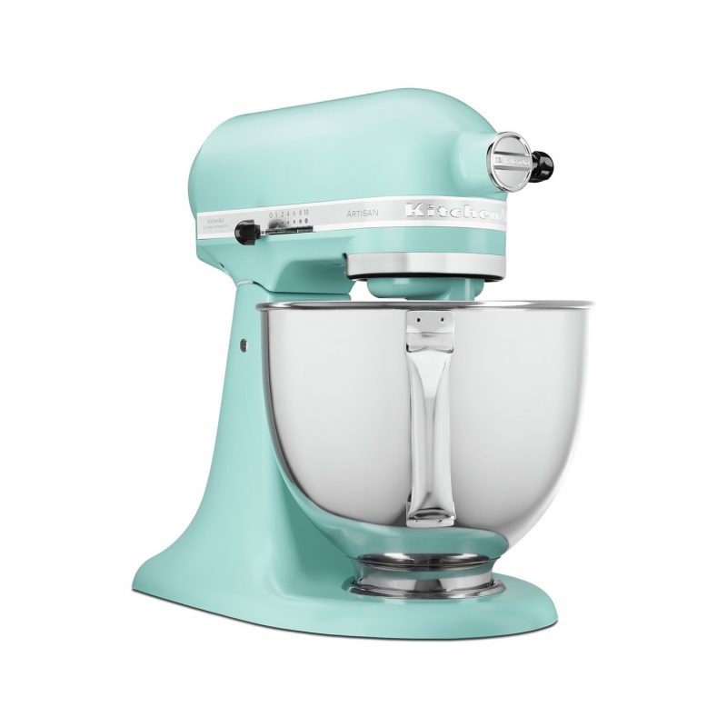 KitchenAid 5KSM125BMI Artisan 4.8L Stand Mixer - Light Blue