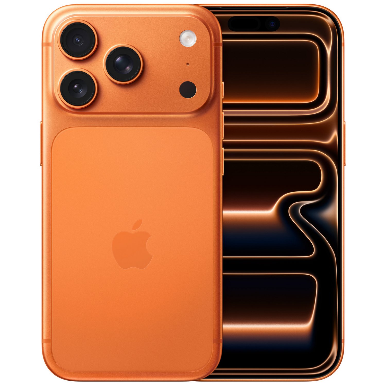 iPhone 17 Pro 5G 512GB AI Phone - Cosmic Orange — 512GB, 6.3" Super Retina XDR, 5G (Cosmic Orange) - Image 1