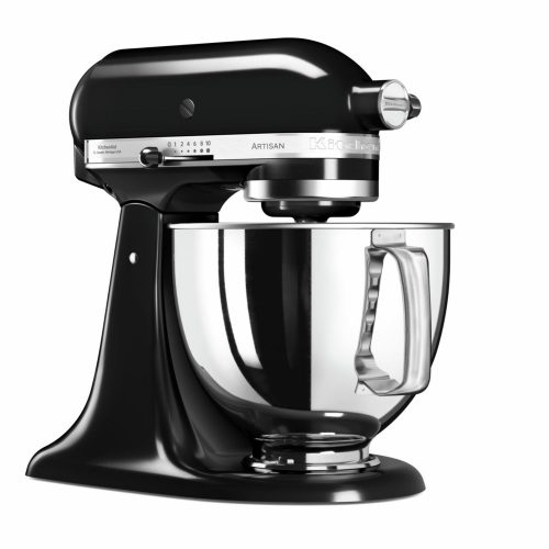 KitchenAid 5KSM125BOB Artisan 4.8L Stand Mixer - Black