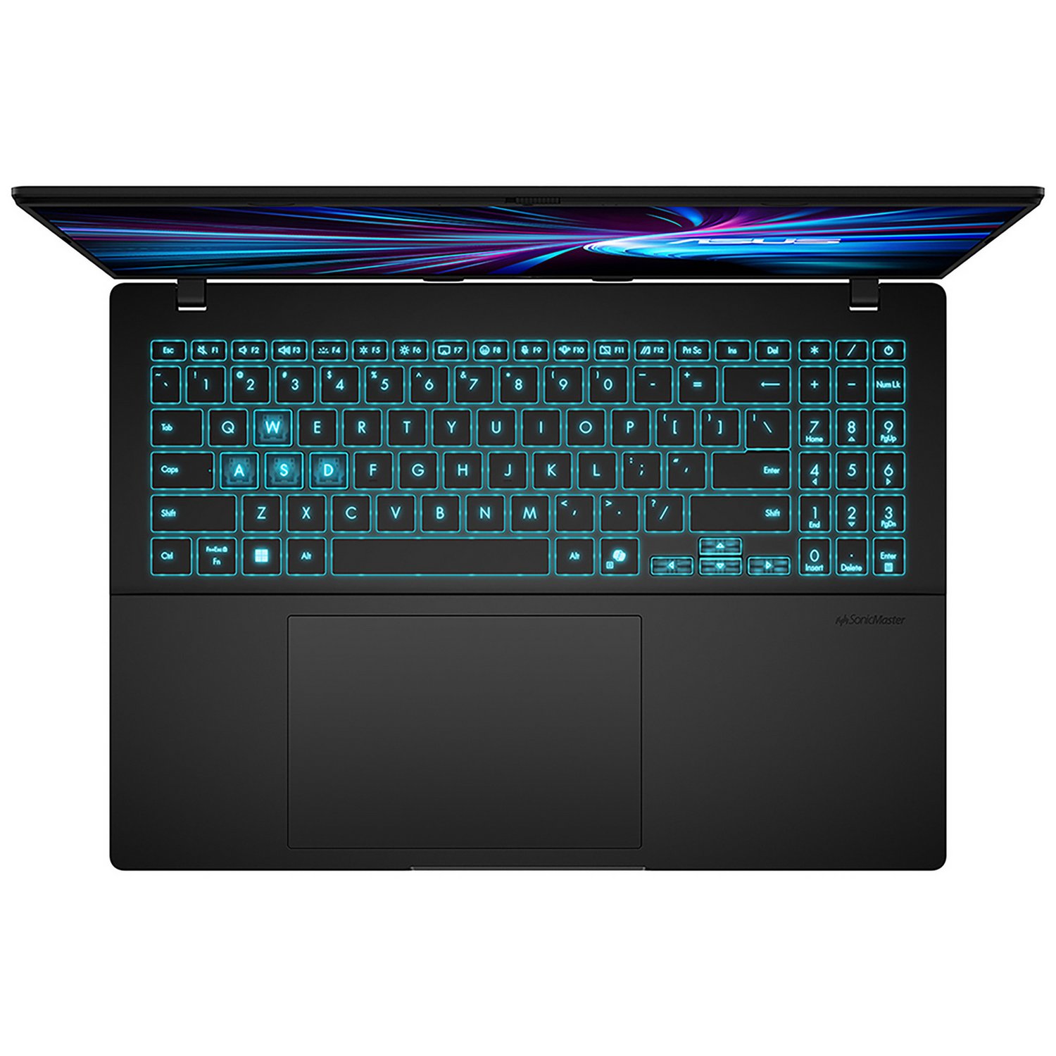 ASUS Vivobook 16in i7 16GB 1TB RTX 5060 Bundle — 16" IPS, Intel i7 240H processor., GeForce RTX 5060 graphics card with - Image 3