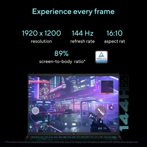 ASUS Vivobook 16in i7 16GB 1TB RTX 5060 Bundle — 16" IPS, Intel i7 240H processor., GeForce RTX 5060 graphics card with - Image 9