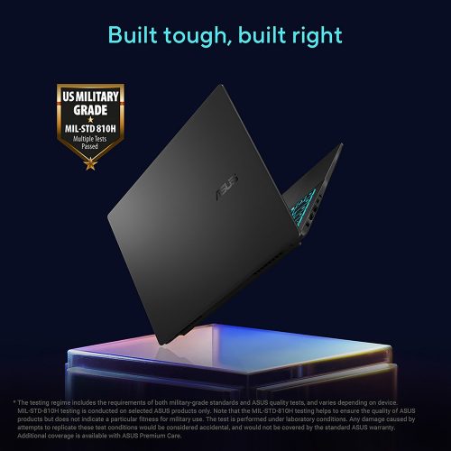 ASUS Vivobook 16in i7 16GB 1TB RTX 5060 Bundle — 16" IPS, Intel i7 240H processor., GeForce RTX 5060 graphics card with - Image 11