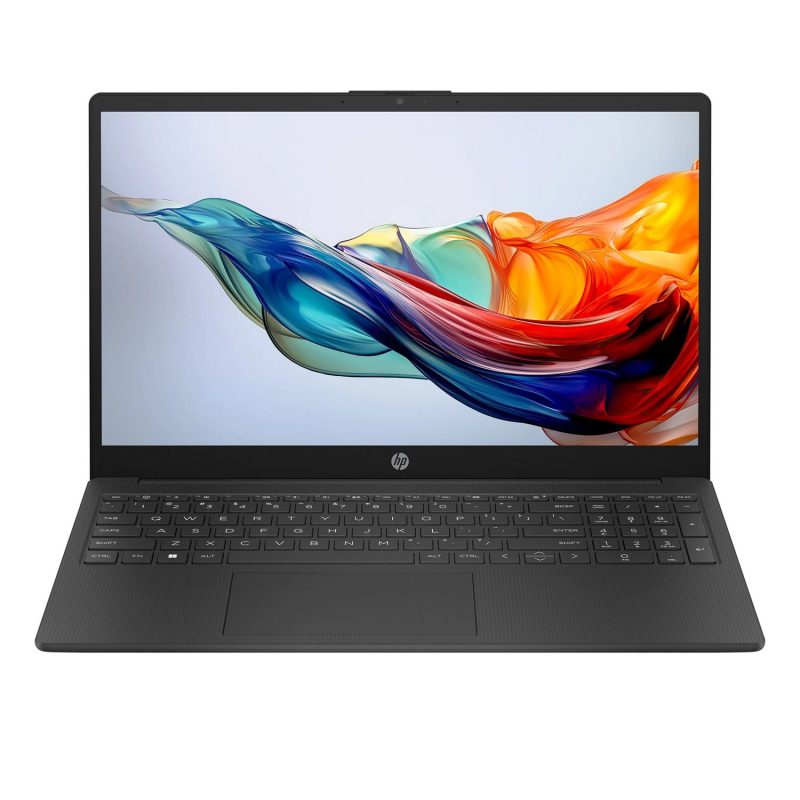 HP BQ7V0EA 15.6in R7 8GB 512GB - Black — 15.6" SVA, AMD Ryzen 7 5825U processor., Radeon ., 8 GB RAM, 512GB