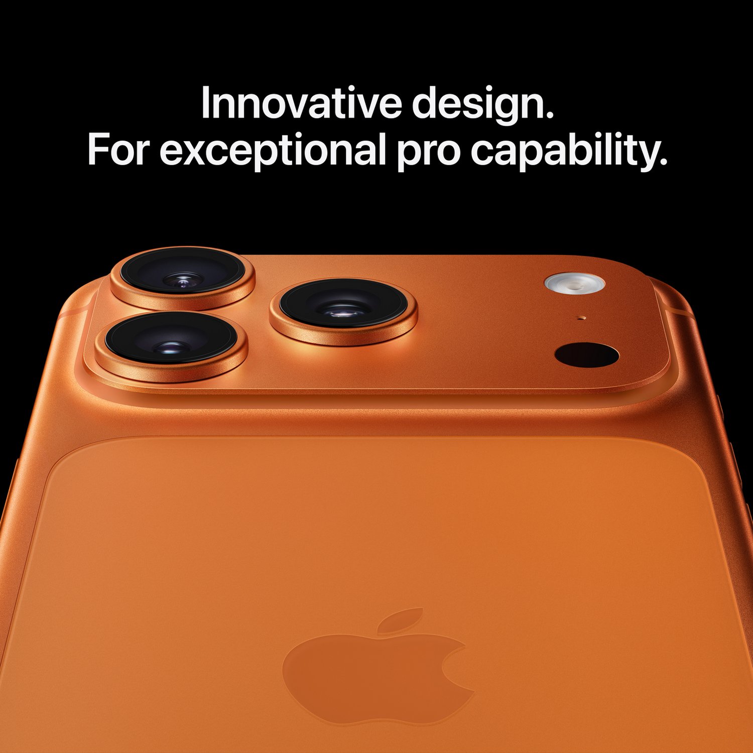 iPhone 17 Pro Max 5G 256GB AI Phone - Cosmic Orange — 256GB, 6.9" Super Retina XDR, 5G (Cosmic Orange) - Image 5