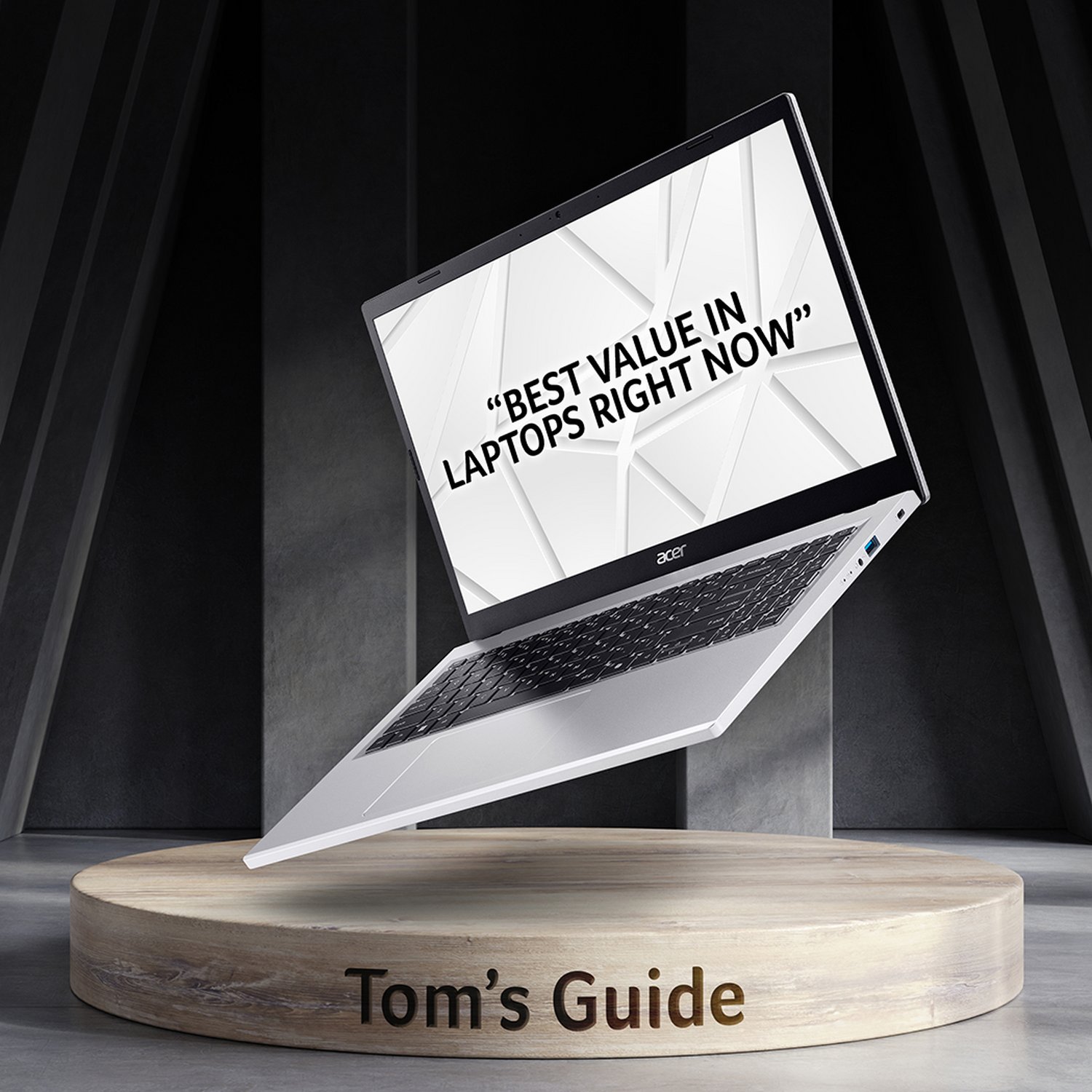 Acer Aspire AG15-71P 15in i5 8GB 512GB - Silver — 15.6" TN, Intel i5 13420H processor., 8 GB RAM, 512GB - Image 2