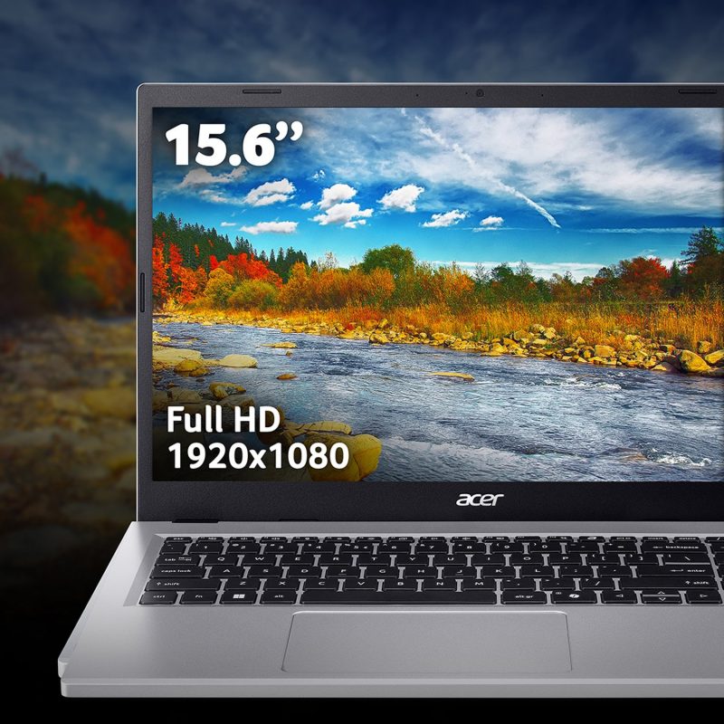 Acer Aspire AG15-71P 15in i5 8GB 512GB - Silver — 15.6" TN, Intel i5 13420H processor., 8 GB RAM, 512GB