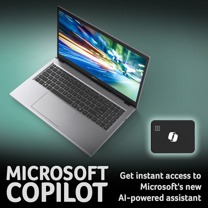 Acer Aspire AG15-71P 15in i5 8GB 512GB - Silver — 15.6" TN, Intel i5 13420H processor., 8 GB RAM, 512GB