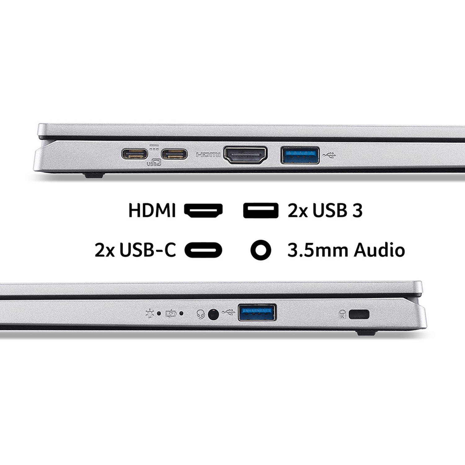 Acer Aspire AG15-71P 15in i5 8GB 512GB - Silver — 15.6" TN, Intel i5 13420H processor., 8 GB RAM, 512GB - Image 7