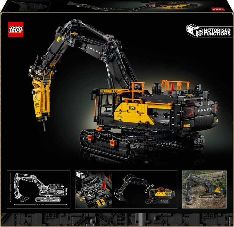 LEGO Technic Volvo EC500 Hybrid Excavator 42215