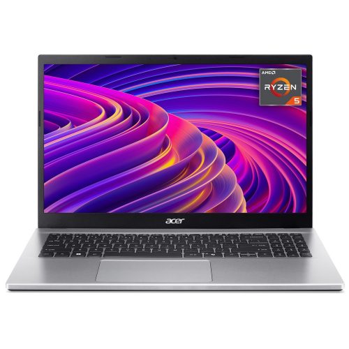 Acer Aspire Go 15.6in Ryzen 5 16GB 512GB - Silver — 15.6" TN, AMD Ryzen 5 5625U processor., 16 GB RAM, 512GB
