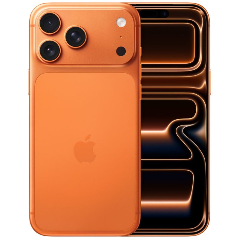 iPhone 17 Pro Max 5G 2TB AI Phone - Cosmic Orange — 2048GB, 6.9" Super Retina XDR, 5G (Cosmic Orange)