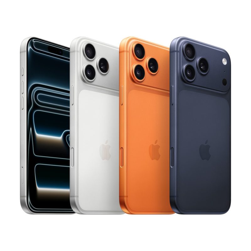 iPhone 17 Pro Max 5G 2TB AI Phone - Cosmic Orange — 2048GB, 6.9" Super Retina XDR, 5G (Cosmic Orange)