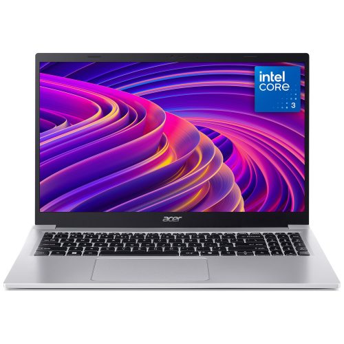 Acer Aspire Lite 15 15.6in i3 8GB 512GB - Silver — 15.6" IPS, Intel 3 N355 processor., 8 GB RAM