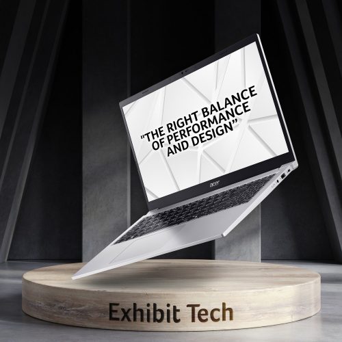 Acer Aspire Lite 15 15.6in i3 8GB 512GB - Silver — 15.6" IPS, Intel 3 N355 processor., 8 GB RAM - Image 2