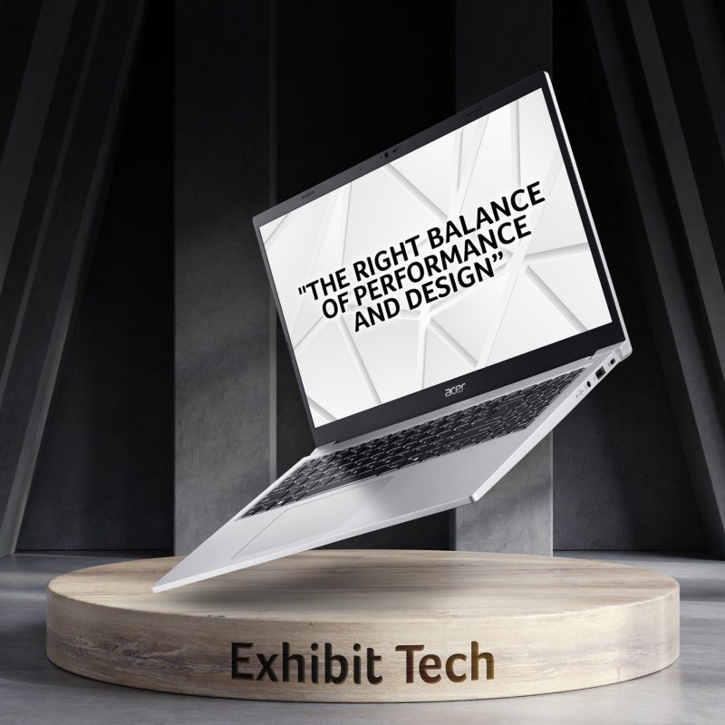 Acer Aspire Lite 15 15.6in i3 8GB 512GB - Silver — 15.6" IPS, Intel 3 N355 processor., 8 GB RAM