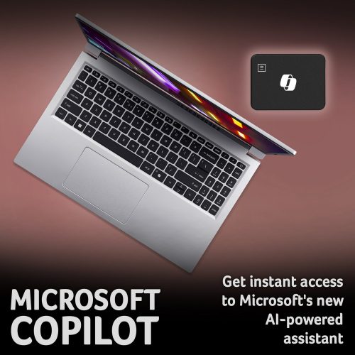 Acer Aspire Lite 15 15.6in i3 8GB 512GB - Silver — 15.6" IPS, Intel 3 N355 processor., 8 GB RAM - Image 4