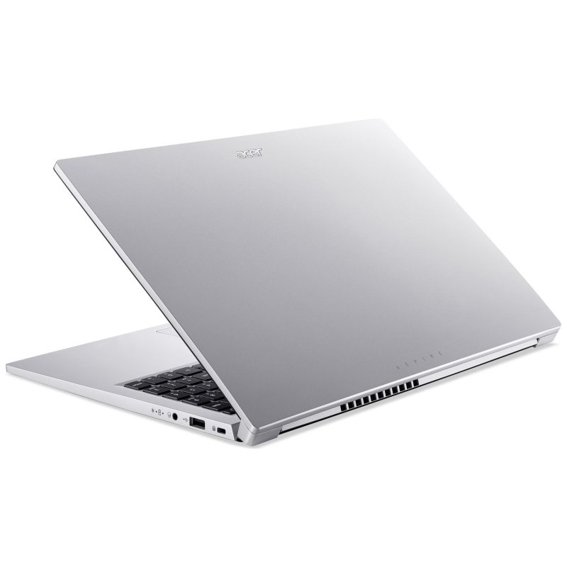 Acer Aspire Lite 15 15.6in i3 8GB 512GB - Silver — 15.6" IPS, Intel 3 N355 processor., 8 GB RAM