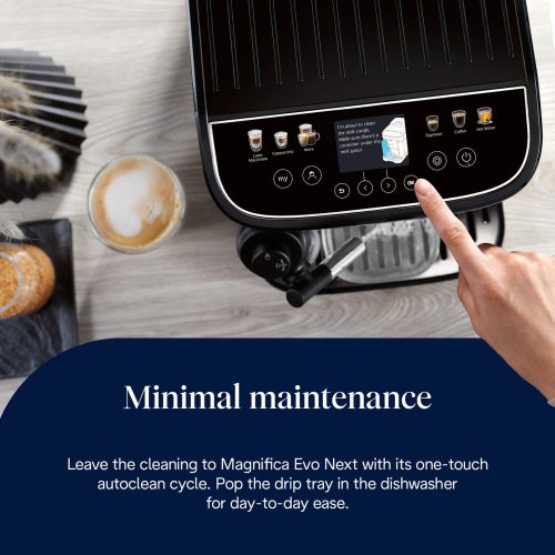 De'Longhi ECAM310.60.B Mag Next Bean to Cup Coffee Machine - Image 7