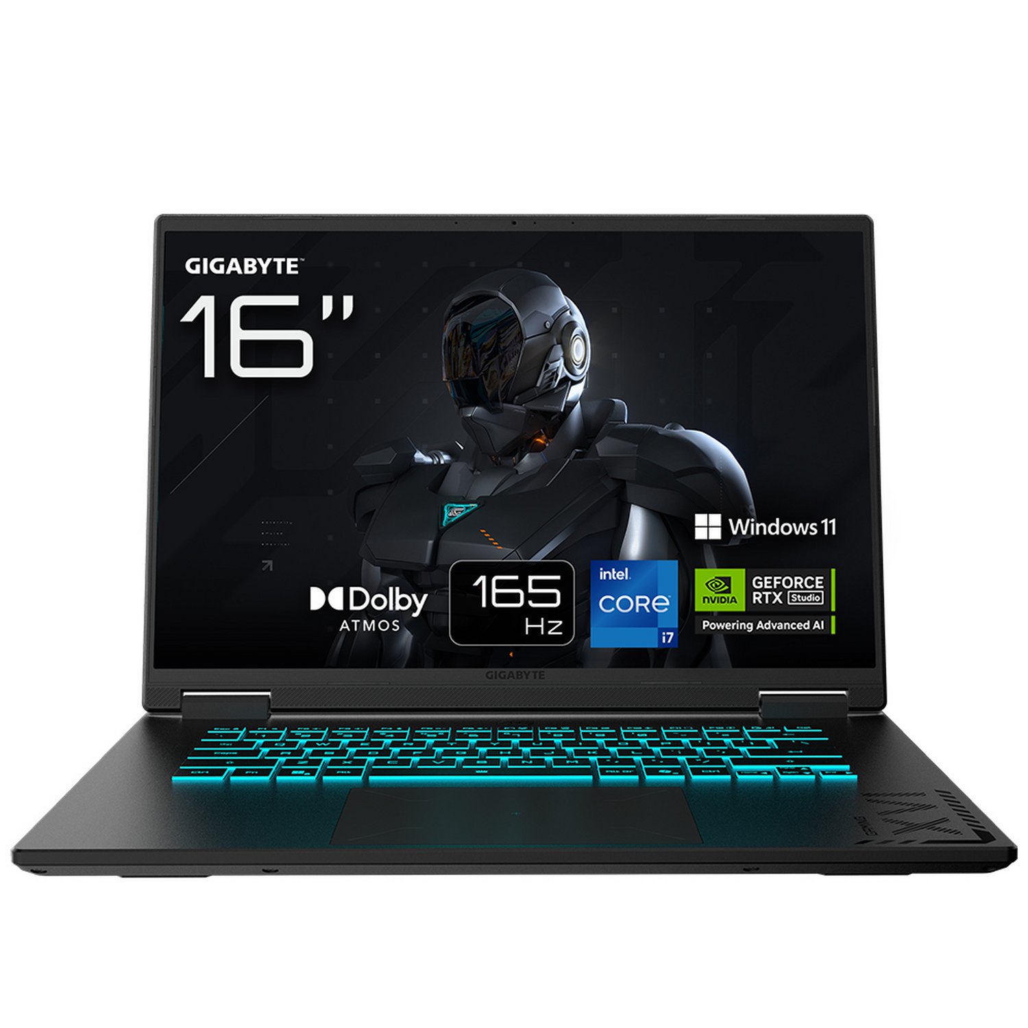 Gigabyte Gaming A16 16in i7 16GB 1TB RTX5060 — 16" IPS, Intel i7 13620H processor., GeForce RTX 5060 graphics card with - Image 1
