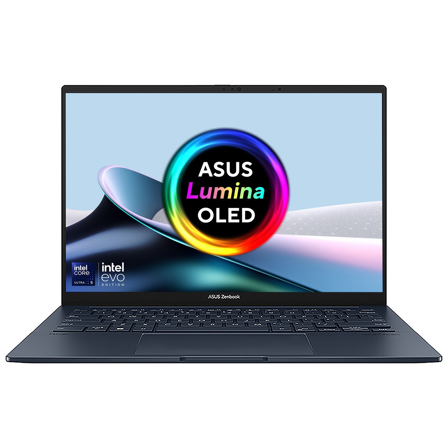 ASUS Zenbook 14in U5 16GB 512GB - Blue - Image 1