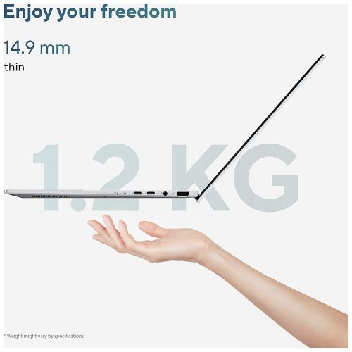 ASUS Zenbook 14in U5 16GB 512GB - Blue - Image 6