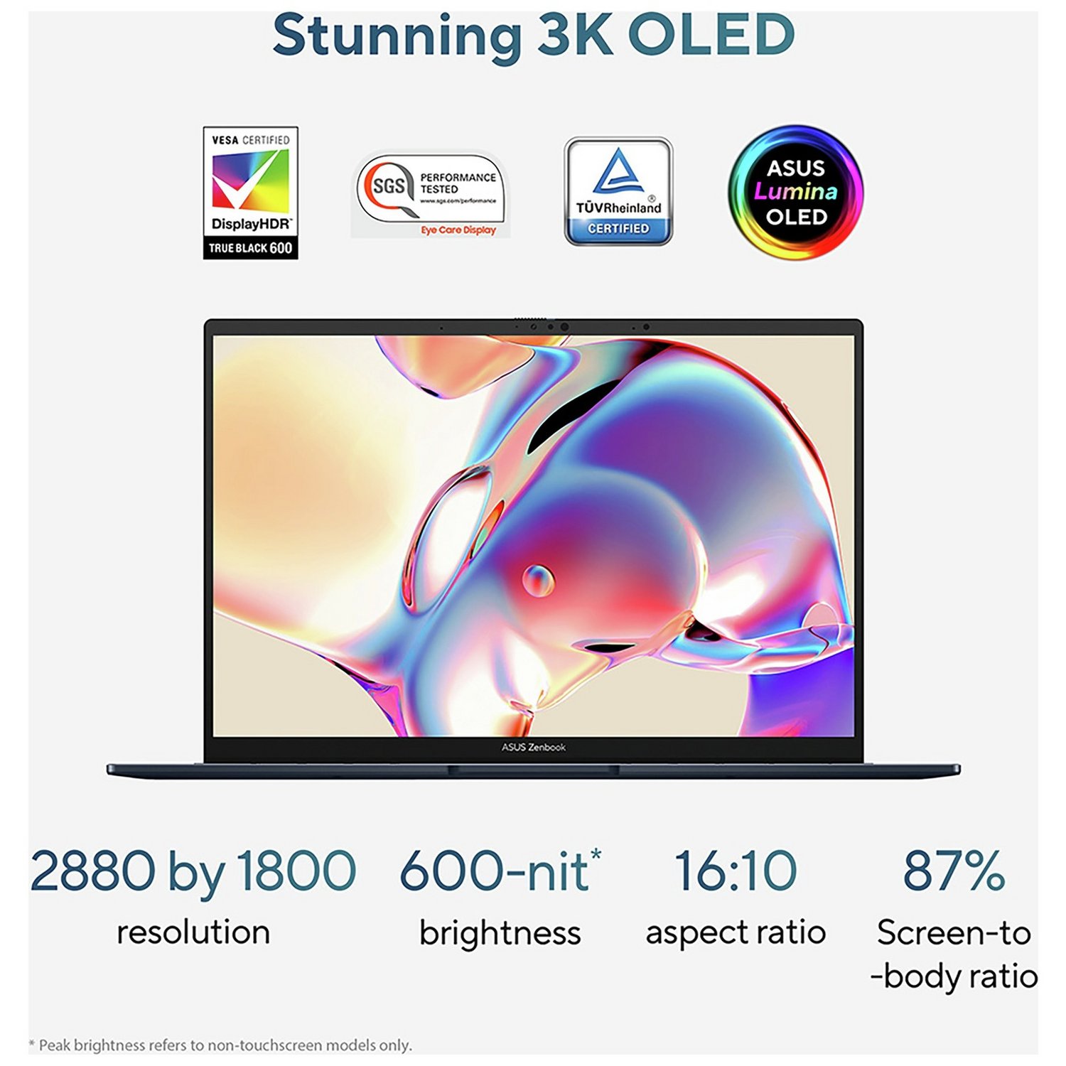 ASUS Zenbook 14in U5 16GB 512GB - Blue - Image 8