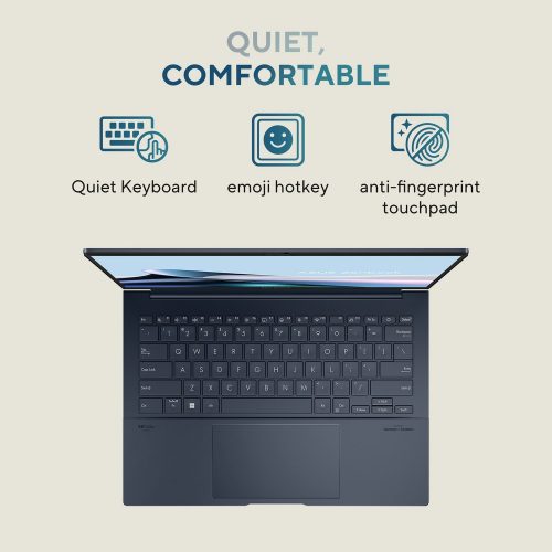 ASUS Zenbook 14in U5 16GB 512GB - Blue - Image 9