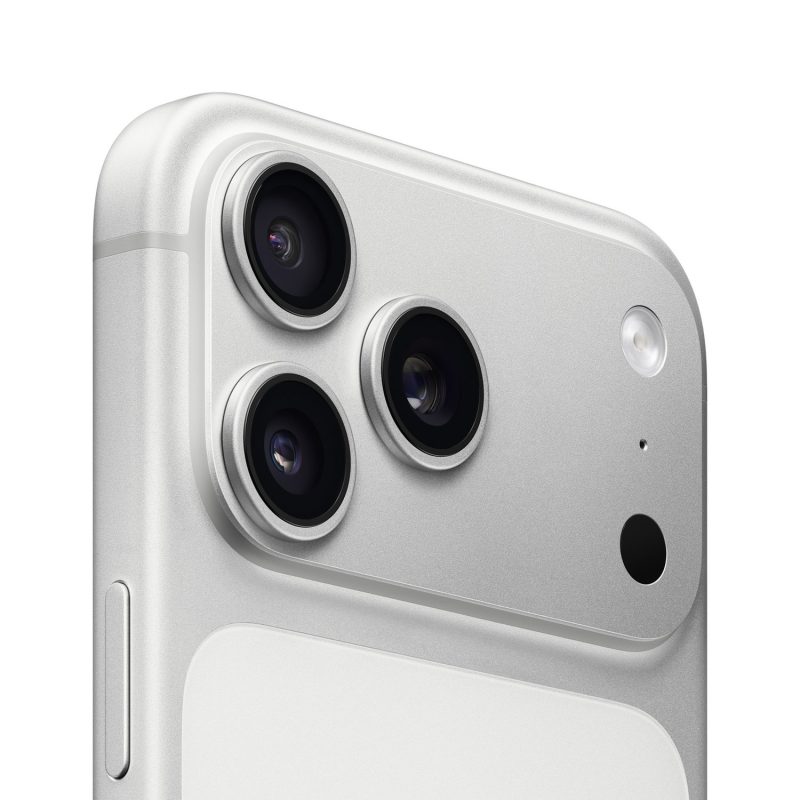 iPhone 17 Pro Max 5G 512GB AI Phone - Silver — 512GB, 6.9" Super Retina XDR, 5G (Silver)