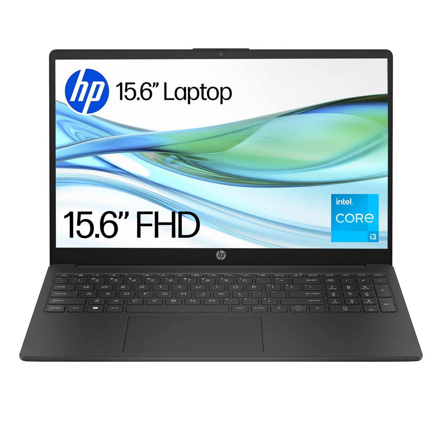 HP BM2V4EA 15.6in i3 4GB 128GB - Black - Image 1