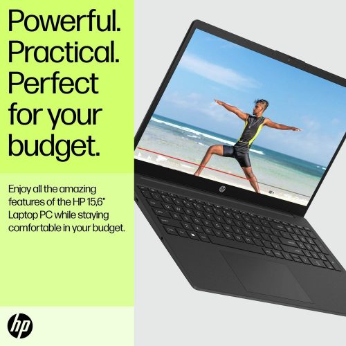 HP BM2V4EA 15.6in i3 4GB 128GB - Black - Image 3