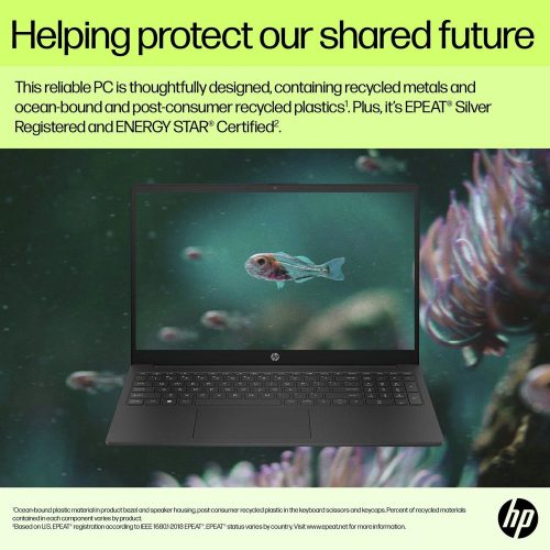 HP BM2V4EA 15.6in i3 4GB 128GB - Black - Image 8