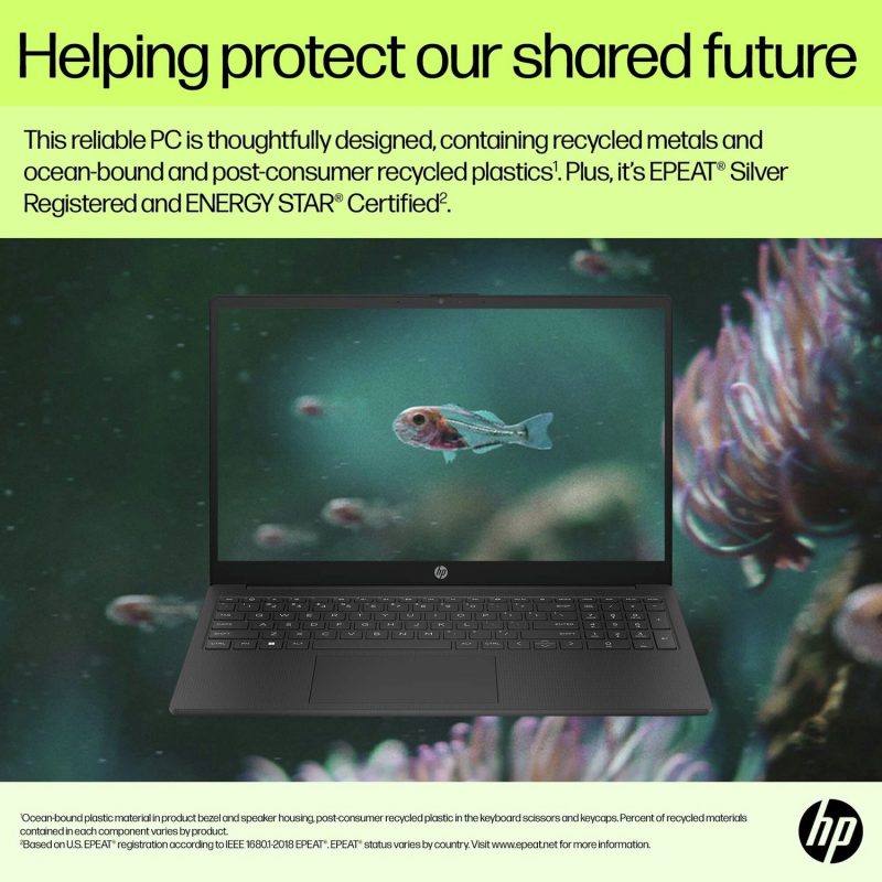 HP BM2V4EA 15.6in i3 4GB 128GB - Black