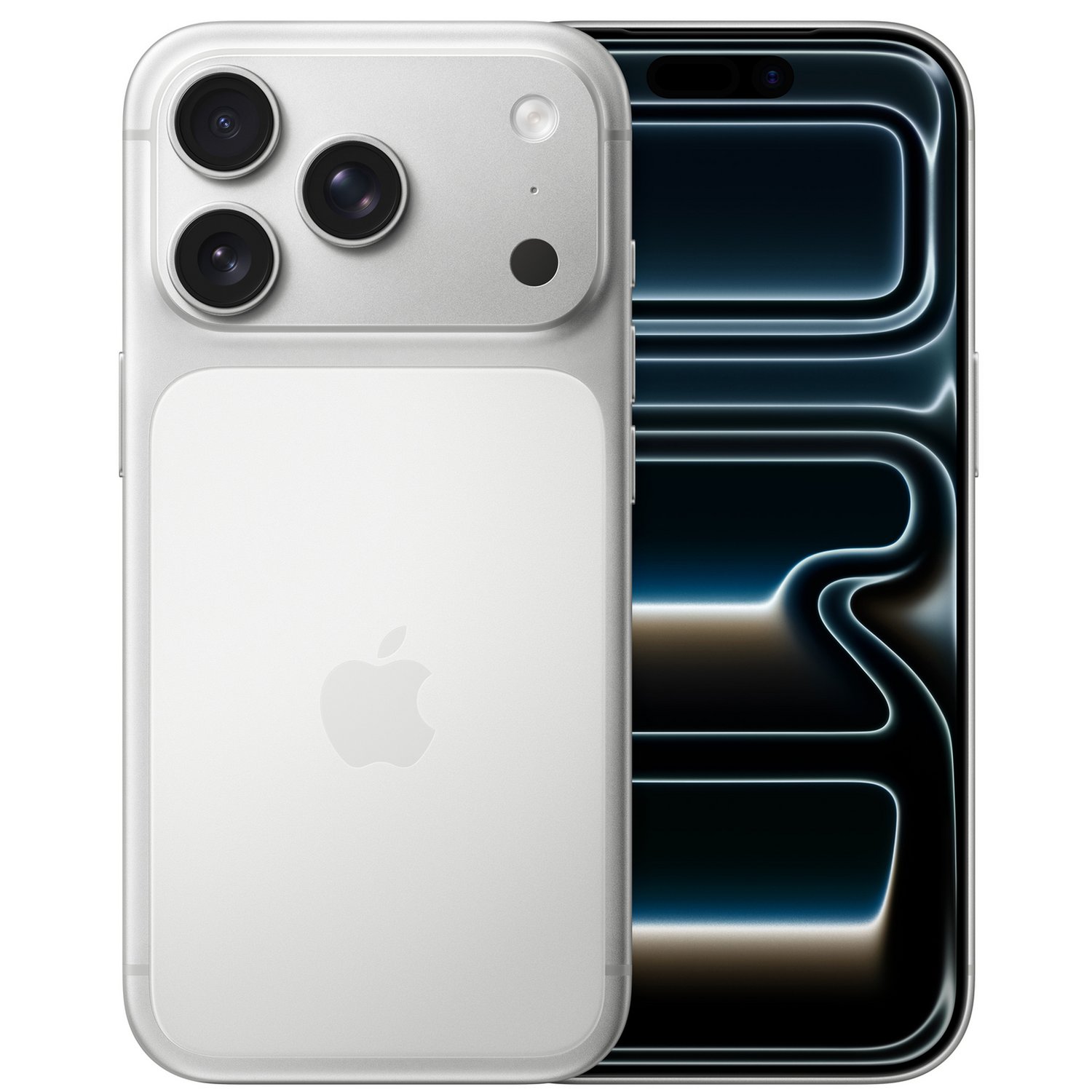 iPhone 17 Pro 5G 256GB AI Phone - Silver — 256GB, 6.3" Super Retina XDR, 5G (Silver) - Image 1